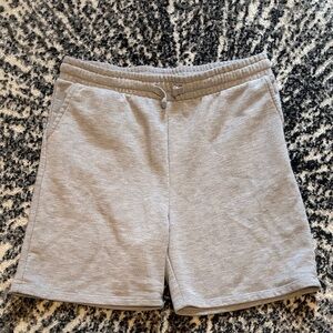 Gray shorts